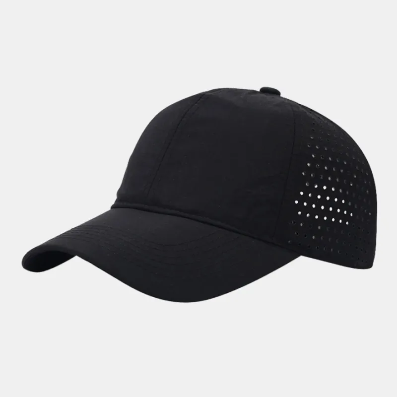 EQUIPMENTELEGANT Quick drying Cloth Baseball Caps Unisex-7