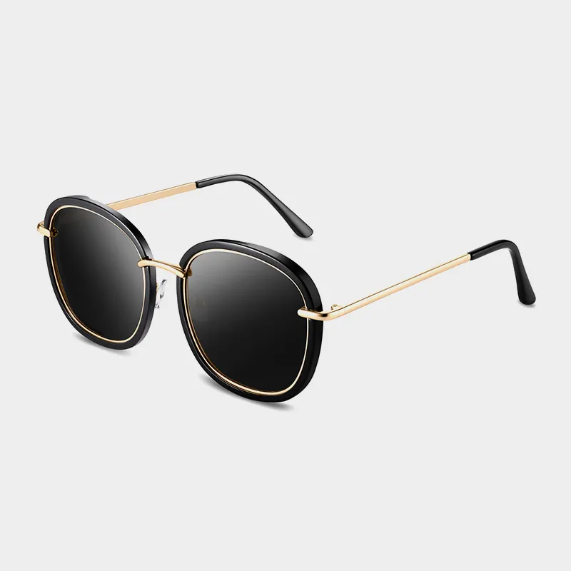 EQUIPMENTELEGANT Oval Sunglasses Unisex-1