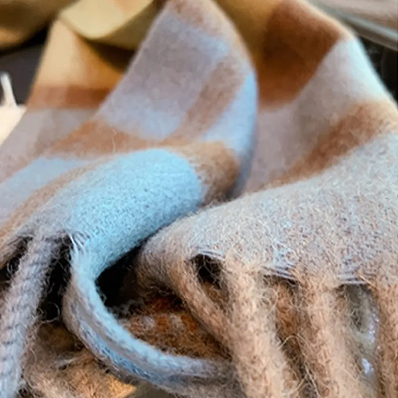 EQUIPMENTELEGANT Knit Scarves Women's-5