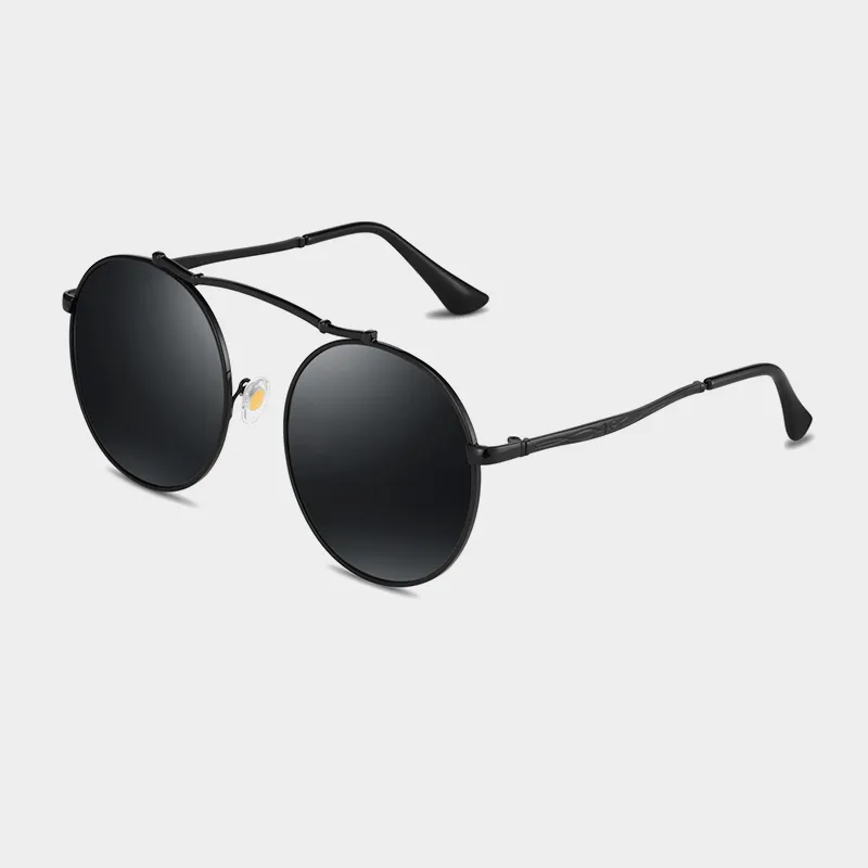 EQUIPMENTELEGANT Round Sunglasses Unisex-2