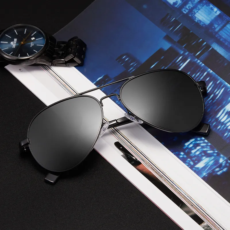EQUIPMENTELEGANT Aviator Sunglasses Unisex-4
