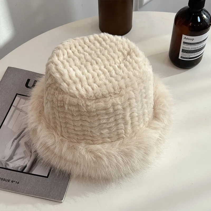 EQUIPMENTELEGANT Cotton Bucket Hats Women's-2