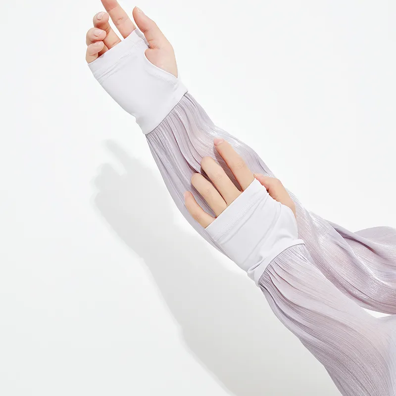 EQUIPMENTELEGANT Polyester Sun Protection Sleeves Women's-14