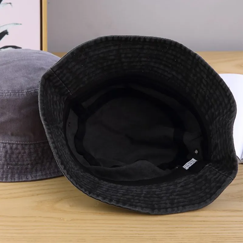 EQUIPMENTELEGANT Cotton Bucket Hats Unisex-1