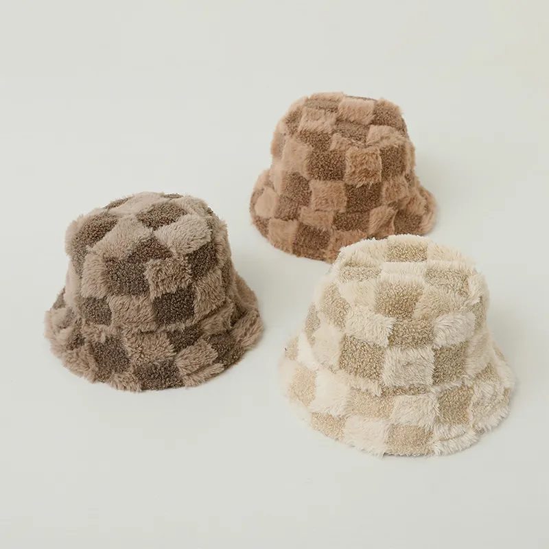 EQUIPMENTELEGANT Acrylic Bucket Hats Unisex-9