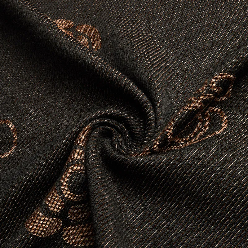EQUIPMENTELEGANT Knit Scarves Unisex-5