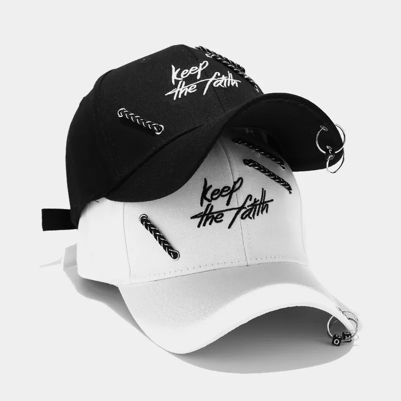 Mr. Shang Cotton Baseball Caps Unisex-9