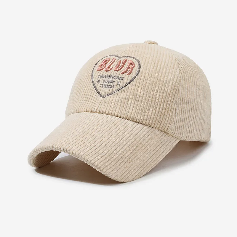 EQUIPMENTELEGANT Corduroy Baseball Caps Unisex-15
