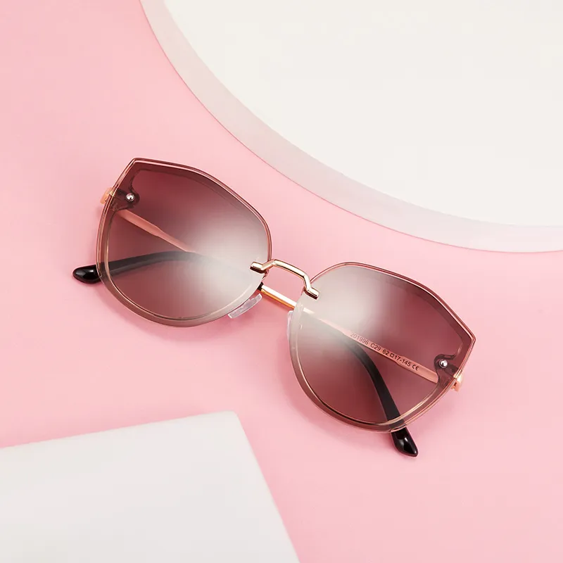 EQUIPMENTELEGANT Irregular Shape Sunglasses Unisex-8