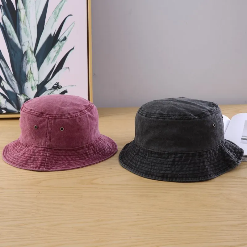 EQUIPMENTELEGANT Cotton Bucket Hats Unisex-3