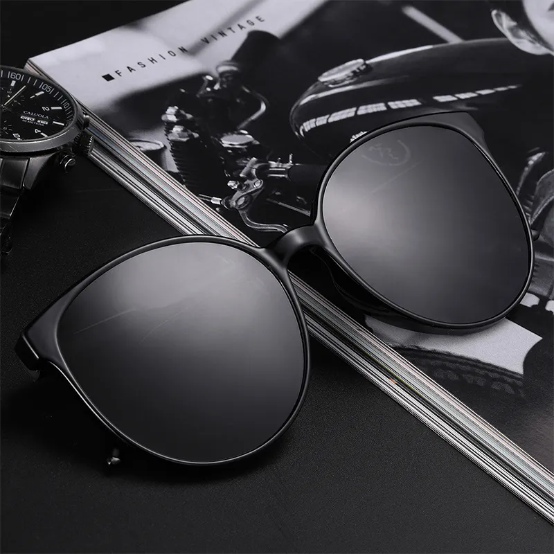EQUIPMENTELEGANT Oval Sunglasses Unisex-5