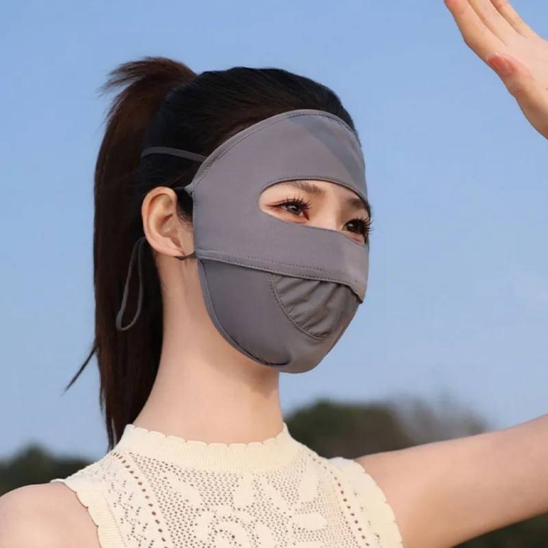 EQUIPMENTELEGANT Polyester Sun Protection Masks Unisex-4