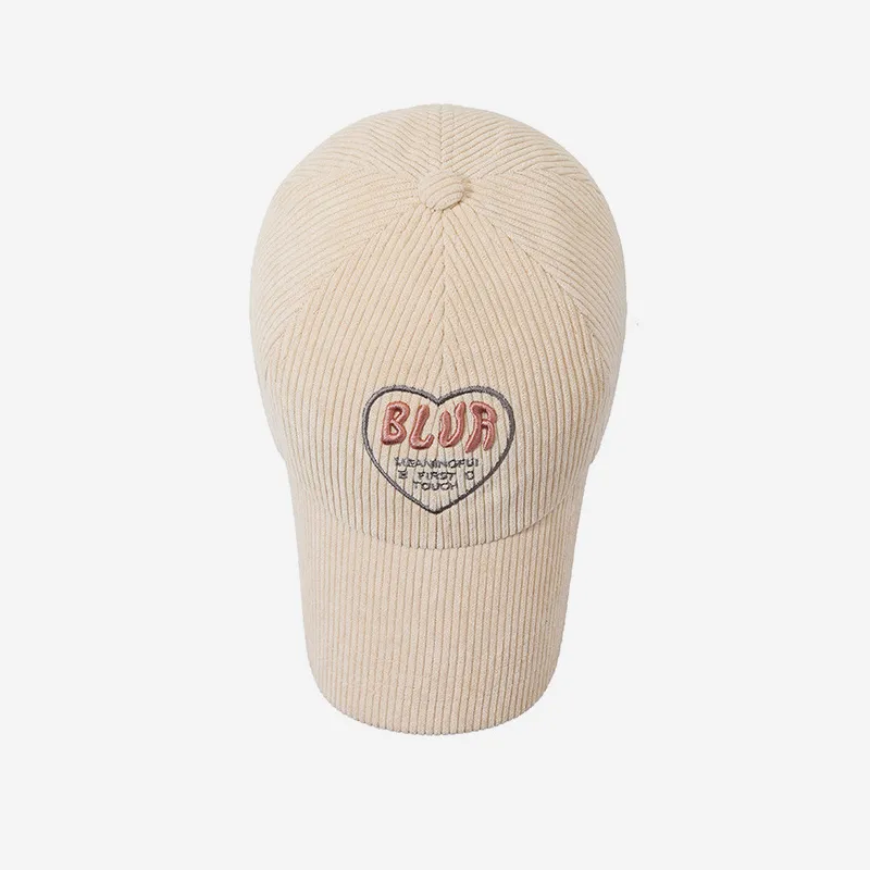 EQUIPMENTELEGANT Corduroy Baseball Caps Unisex-11