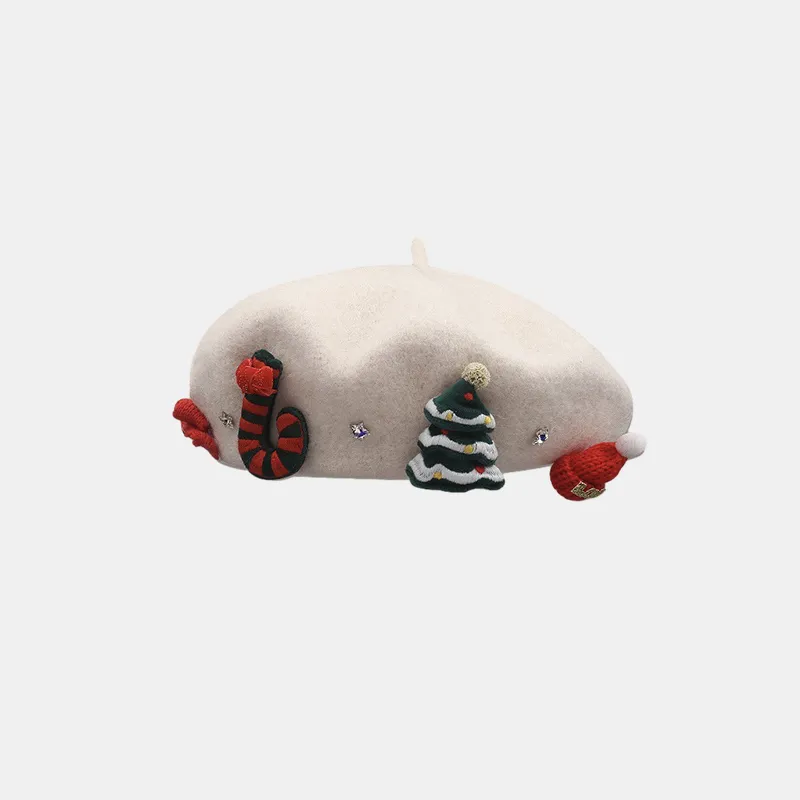 EQUIPMENTELEGANT Cotton Berets Women's-1