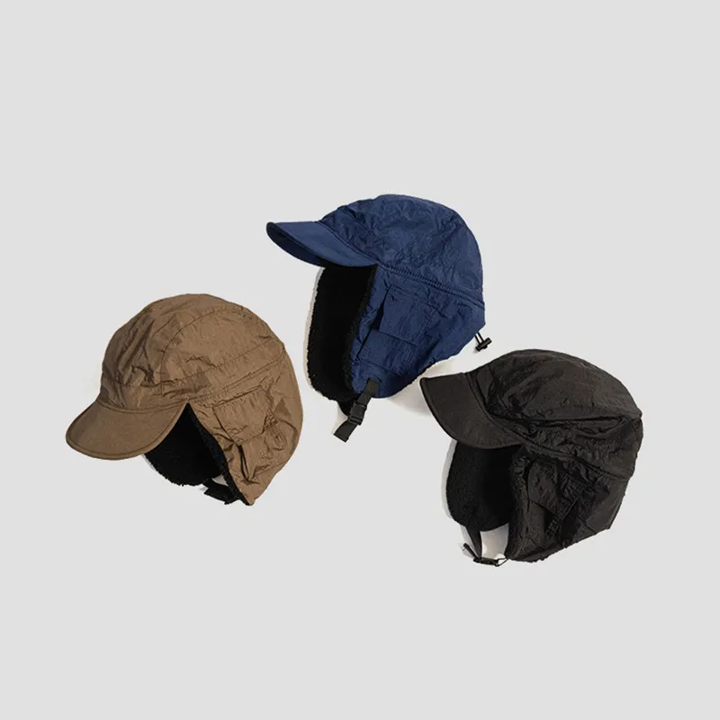 EQUIPMENTELEGANT Acrylic Trapper Hats Unisex-2