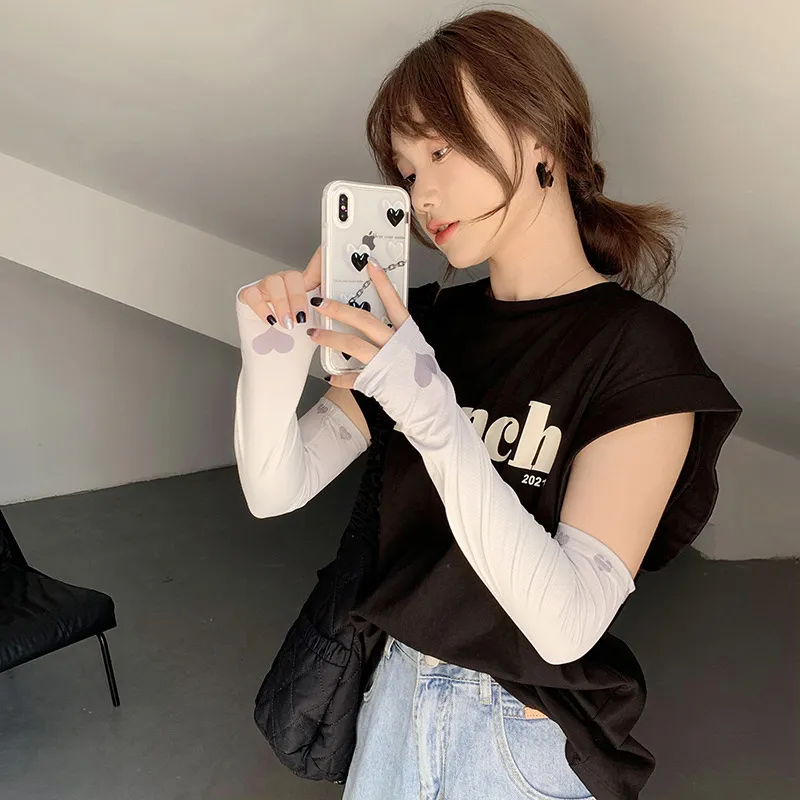 EQUIPMENTELEGANT Polyester Sun Protection Sleeves Women's-10