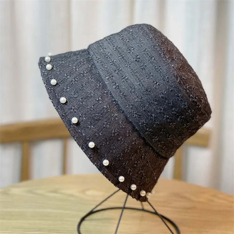 EQUIPMENTELEGANT Acrylic Bucket Hats Unisex-3