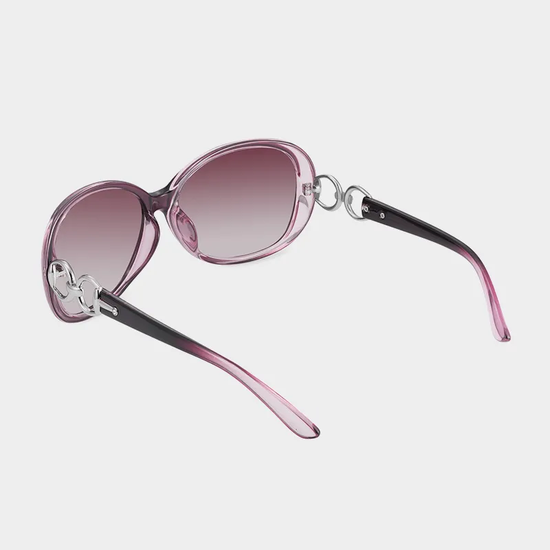 EQUIPMENTELEGANT Oval Sunglasses Unisex-9