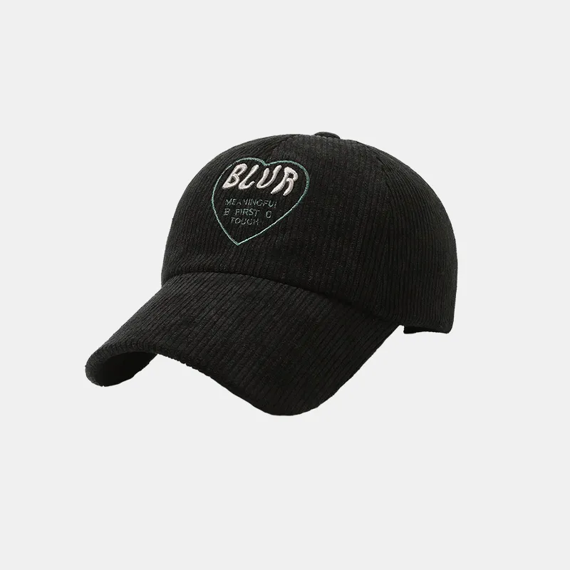 EQUIPMENTELEGANT Corduroy Baseball Caps Unisex-2