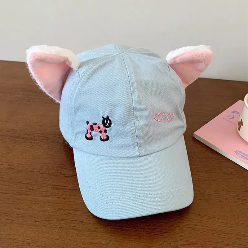 EQUIPMENTELEGANT Cotton Polyester Blend Baseball Caps Women's-3