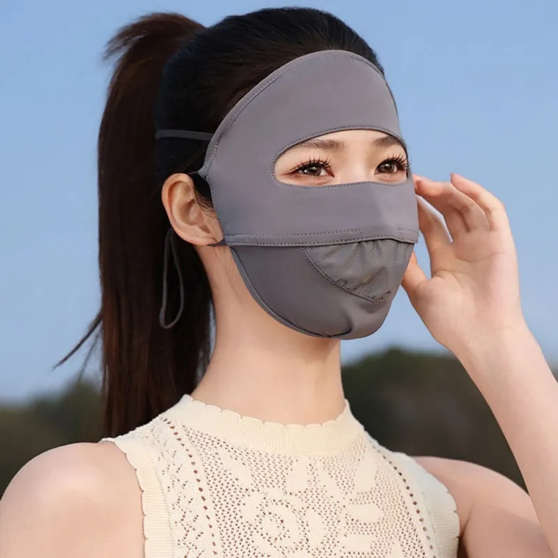 EQUIPMENTELEGANT Polyester Sun Protection Masks Unisex-6
