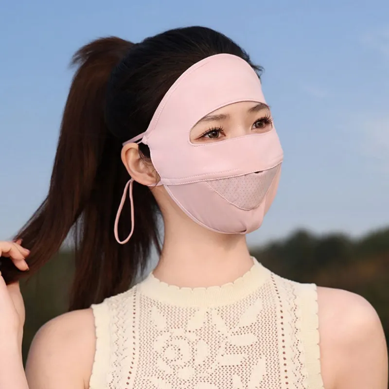 EQUIPMENTELEGANT Polyester Sun Protection Masks Unisex-10