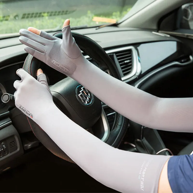 EQUIPMENTELEGANT Polyester Sun Protection Sleeves Women's-8