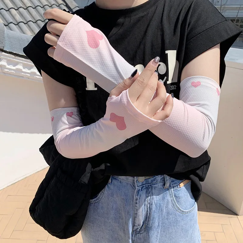 EQUIPMENTELEGANT Polyester Sun Protection Sleeves Women's-3