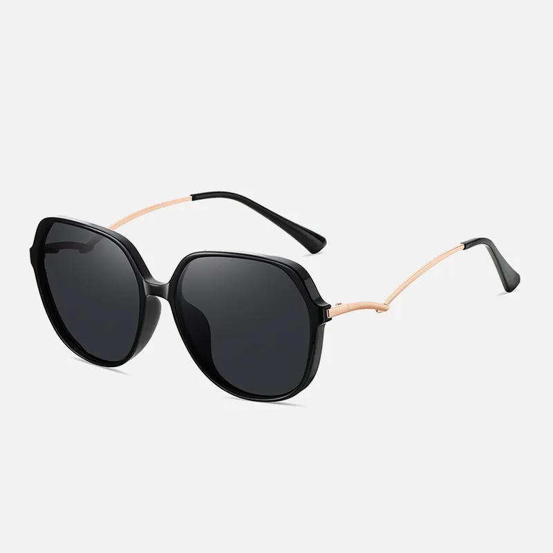 EQUIPMENTELEGANT Round Sunglasses Unisex-2