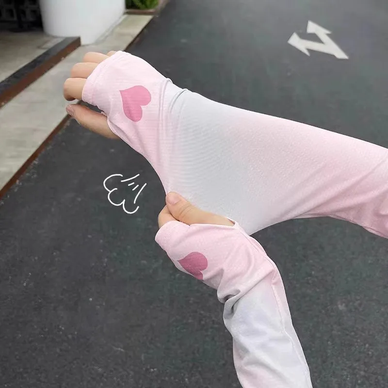 EQUIPMENTELEGANT Polyester Sun Protection Sleeves Women's-2