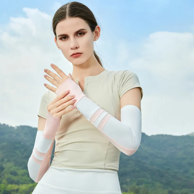EQUIPMENTELEGANT Acrylic Sun Protection Sleeves Unisex-1