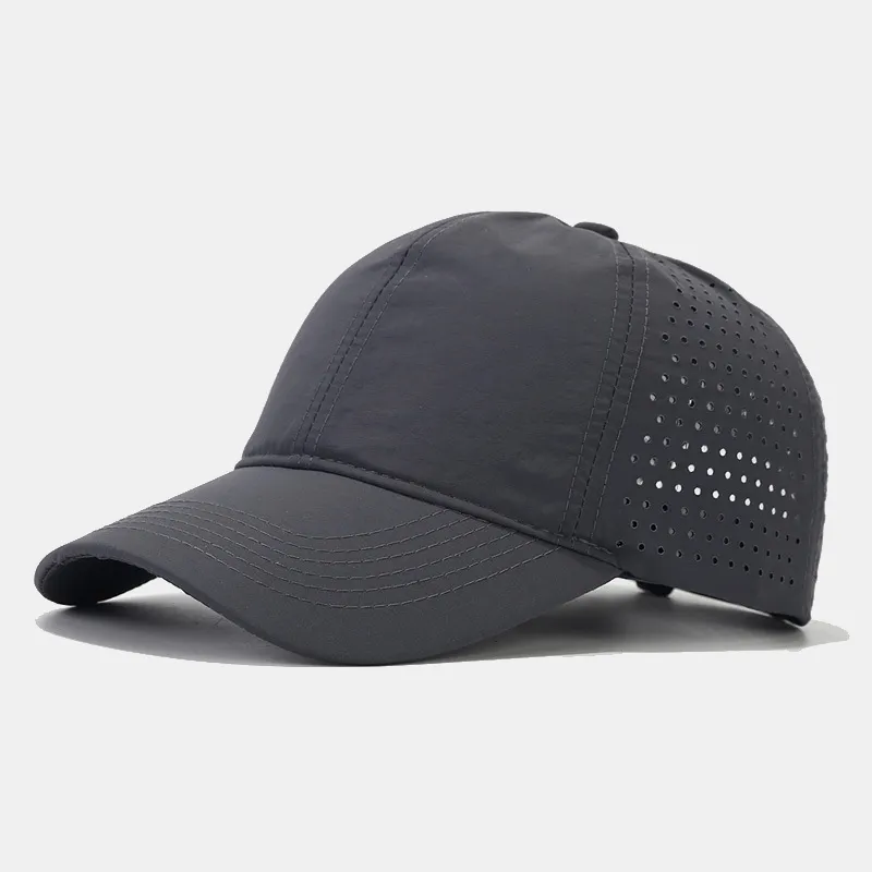 EQUIPMENTELEGANT Quick drying Cloth Baseball Caps Unisex-1
