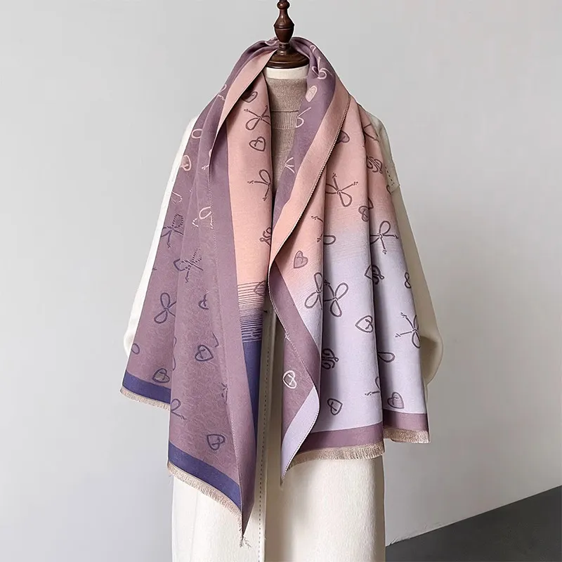 EQUIPMENTELEGANT Knit Scarves Women's-5