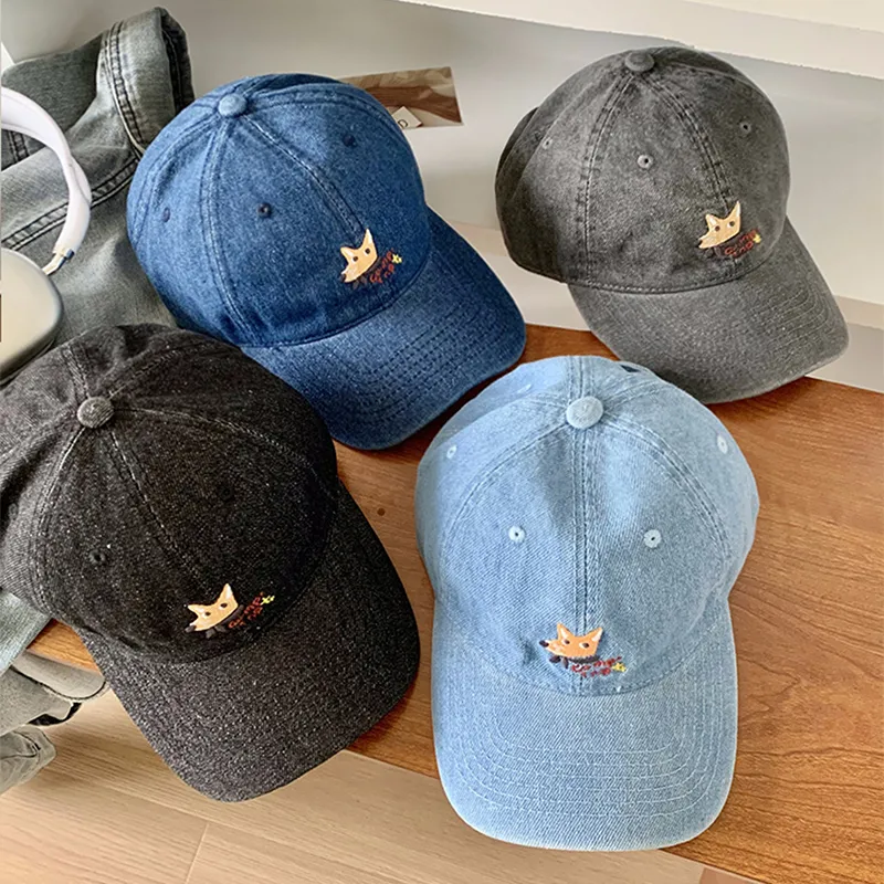 EQUIPMENTELEGANT Cotton Baseball Caps Unisex-1