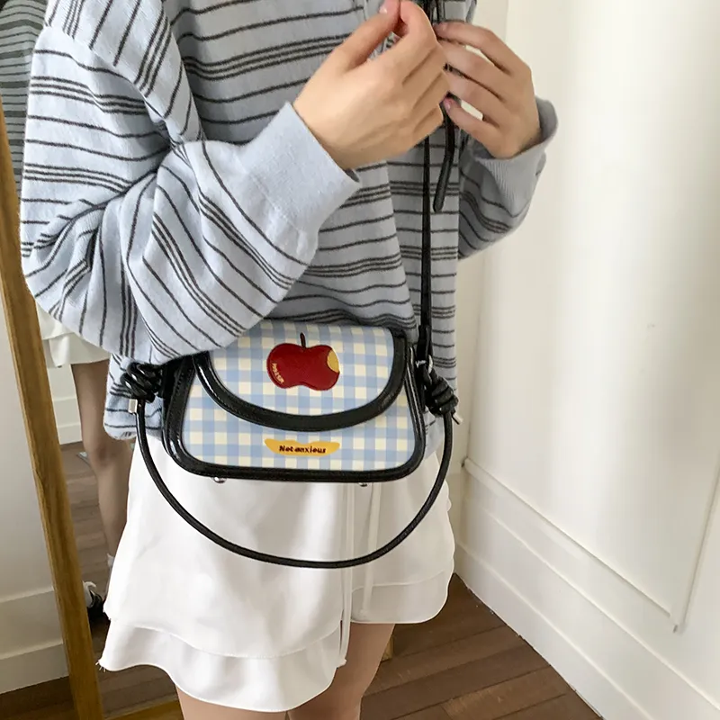 Bueno PU Crossbody Underarm Shoulder Bag Women's Multicolor-10