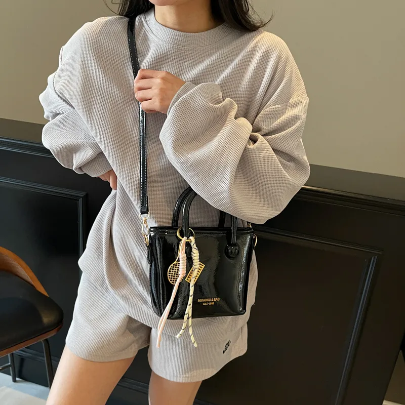 Bueno PU Crossbody One Shoulder Handbag Women's Multicolor-9
