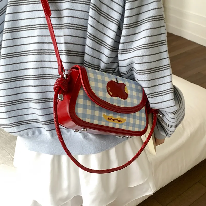 Bueno PU Crossbody Underarm Shoulder Bag Women's Multicolor-7