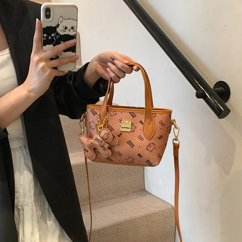 Bueno PU Crossbody One Shoulder Handbag Women's Multicolor-8