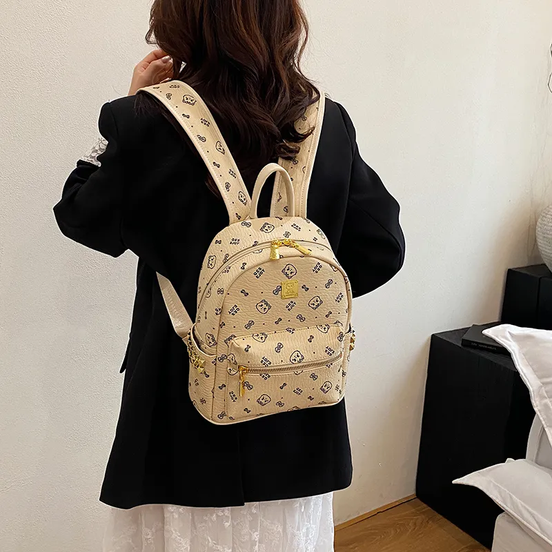 Bueno PU Backpack Women's Multicolor-11
