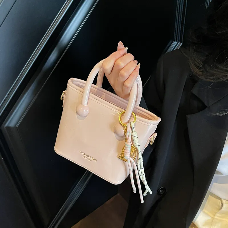 Bueno PU Crossbody One Shoulder Handbag Women's Multicolor-6