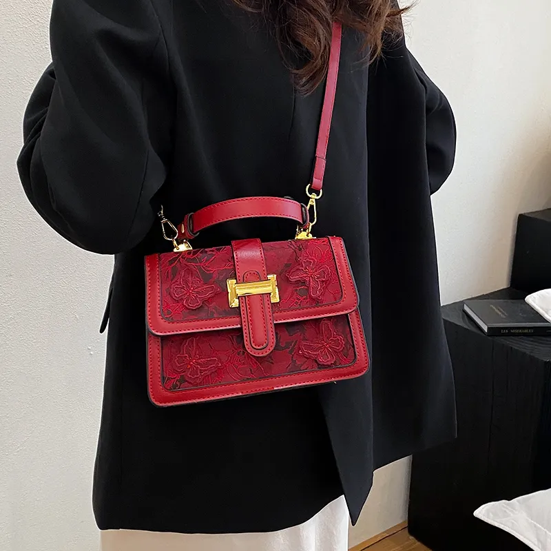 Bueno PU Crossbody One Shoulder Handbag Regular Women's Multicolor-12