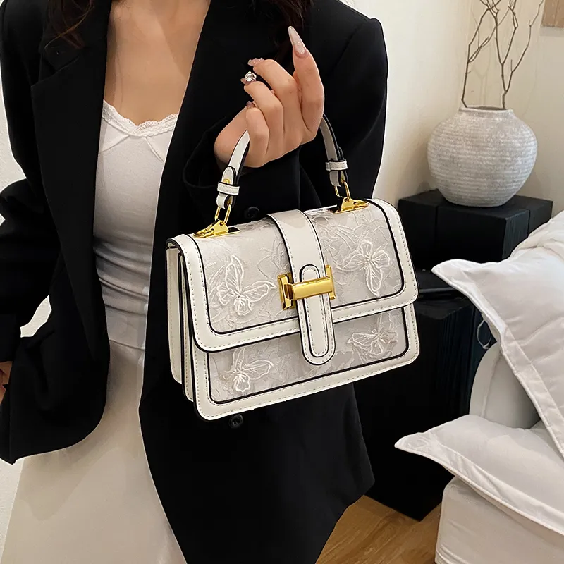 Bueno PU Crossbody One Shoulder Handbag Regular Women's Multicolor-3