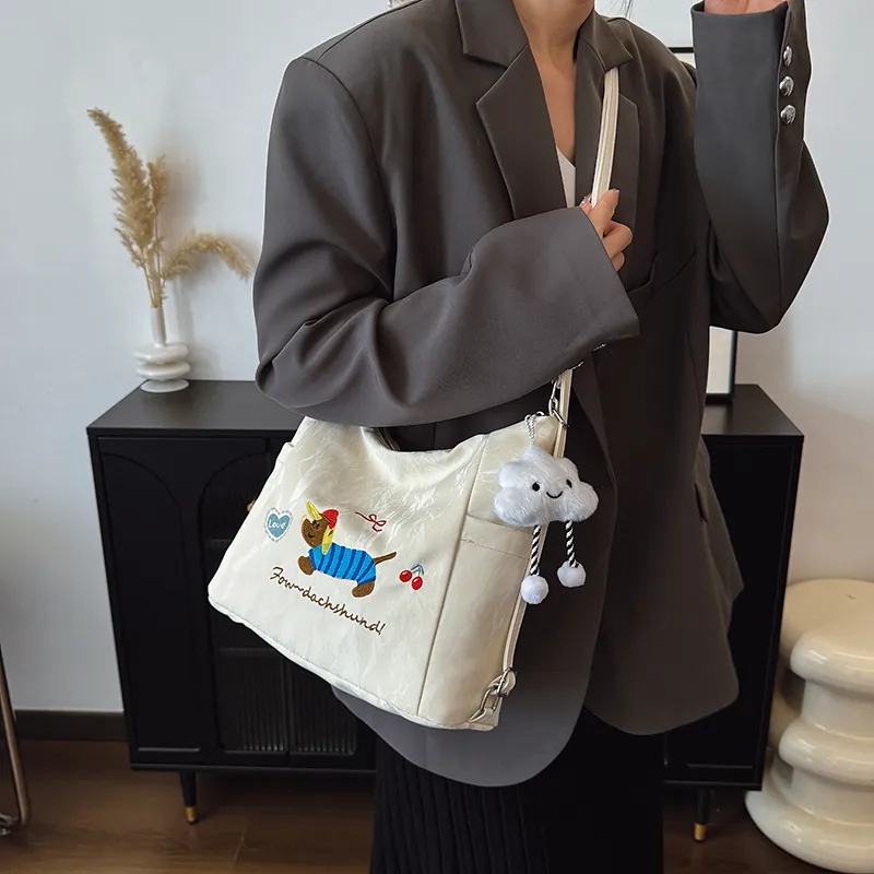Bueno PU Shoulder Bag Women's Multicolor-5