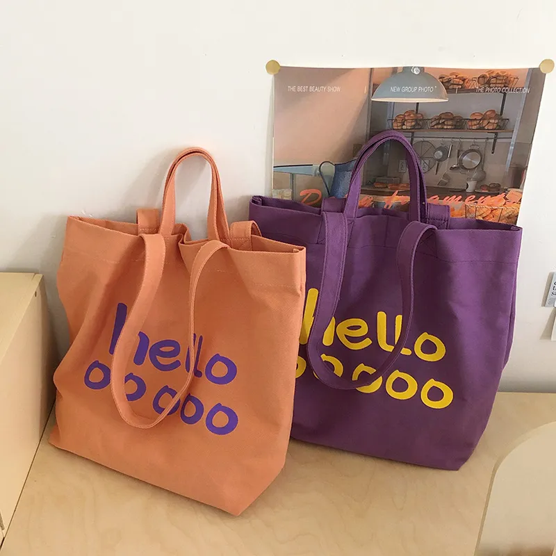 Bueno Nylon Shoulder Bag Regular Women's Purple/Orange/Red/Yellow/Pink/Cyan/Blue-12