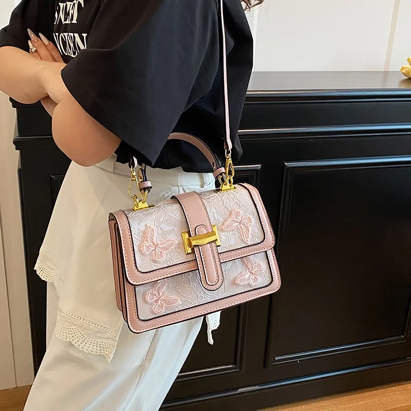 Bueno PU Crossbody One Shoulder Handbag Regular Women's Multicolor-6