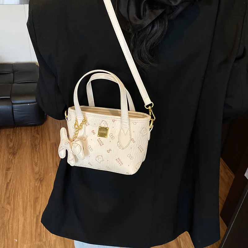 Bueno PU Crossbody One Shoulder Handbag Women's Multicolor-6