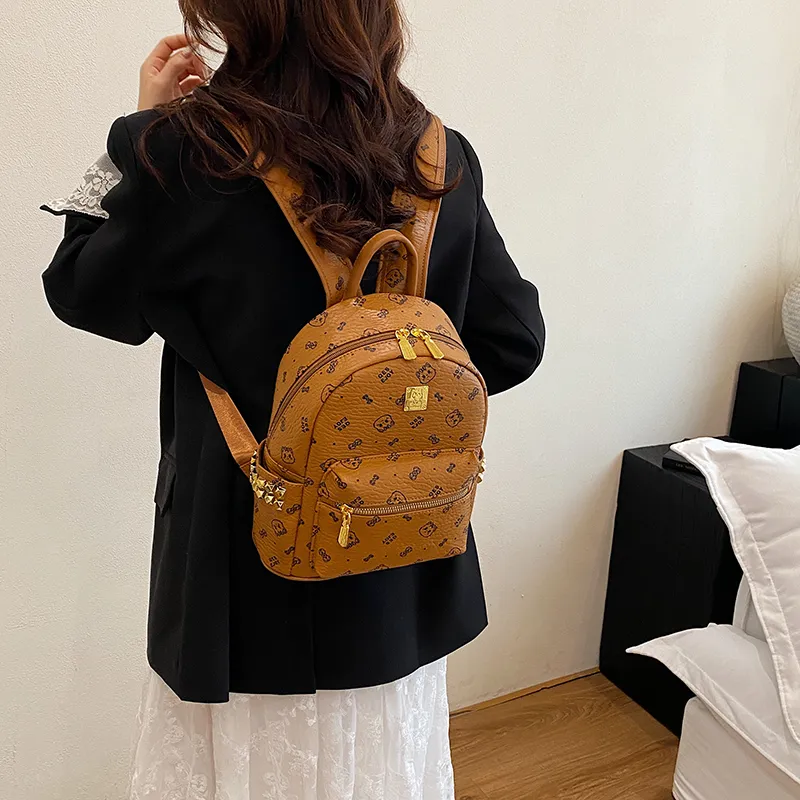 Bueno PU Backpack Women's Multicolor-7