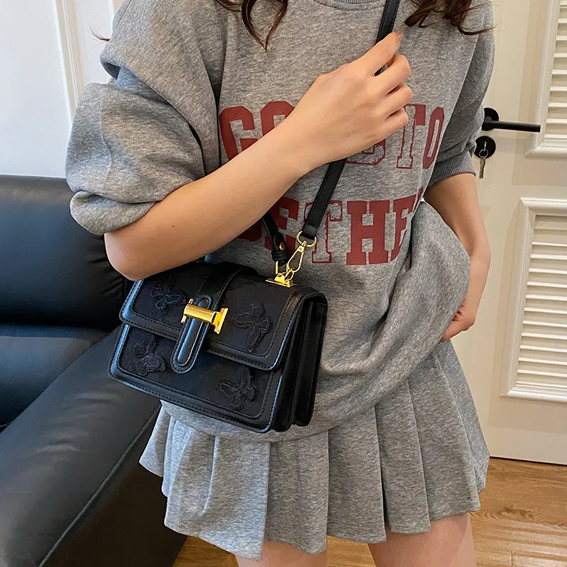 Bueno PU Crossbody One Shoulder Handbag Regular Women's Multicolor-8