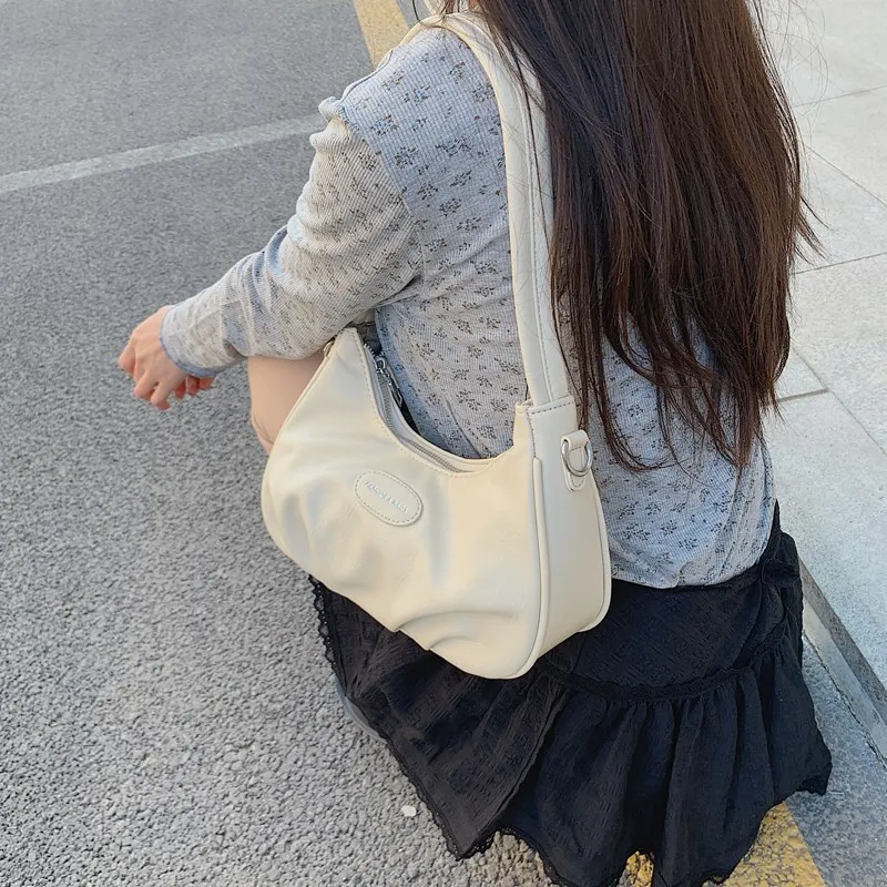 Bueno PU Shoulder Bag Regular Women's Multicolor-6