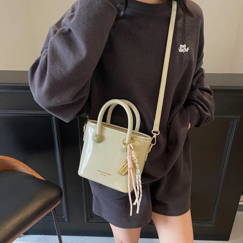 Bueno PU Crossbody One Shoulder Handbag Women's Multicolor-13